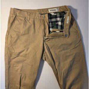 Bonobos Mens Size 32x30 Brown Chino Pants
